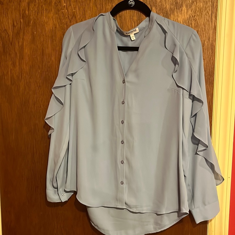 Blue blouse